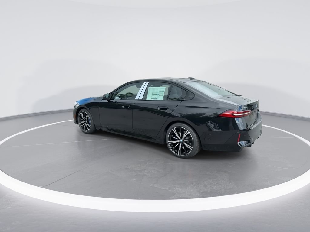 New 2027 Black BMW 530i xDrive image 6