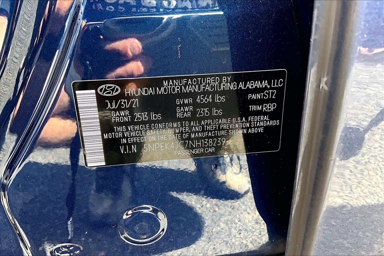 Used 2022 Stormy Sea Hyundai N Line image 37