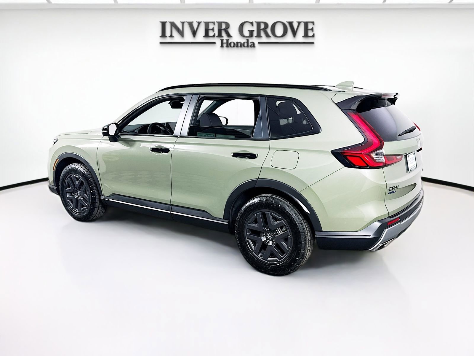 Certified Used 2026 Ash Green Metallic Honda AWD TrailSport Hybrid image 28