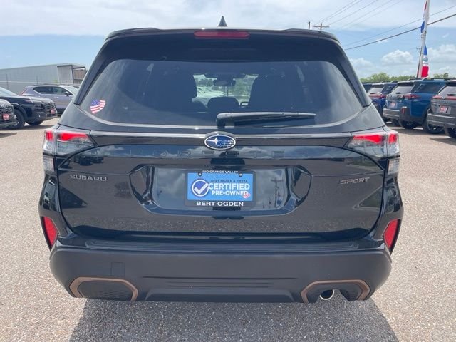 Used 2025 Black Subaru Sport image 8