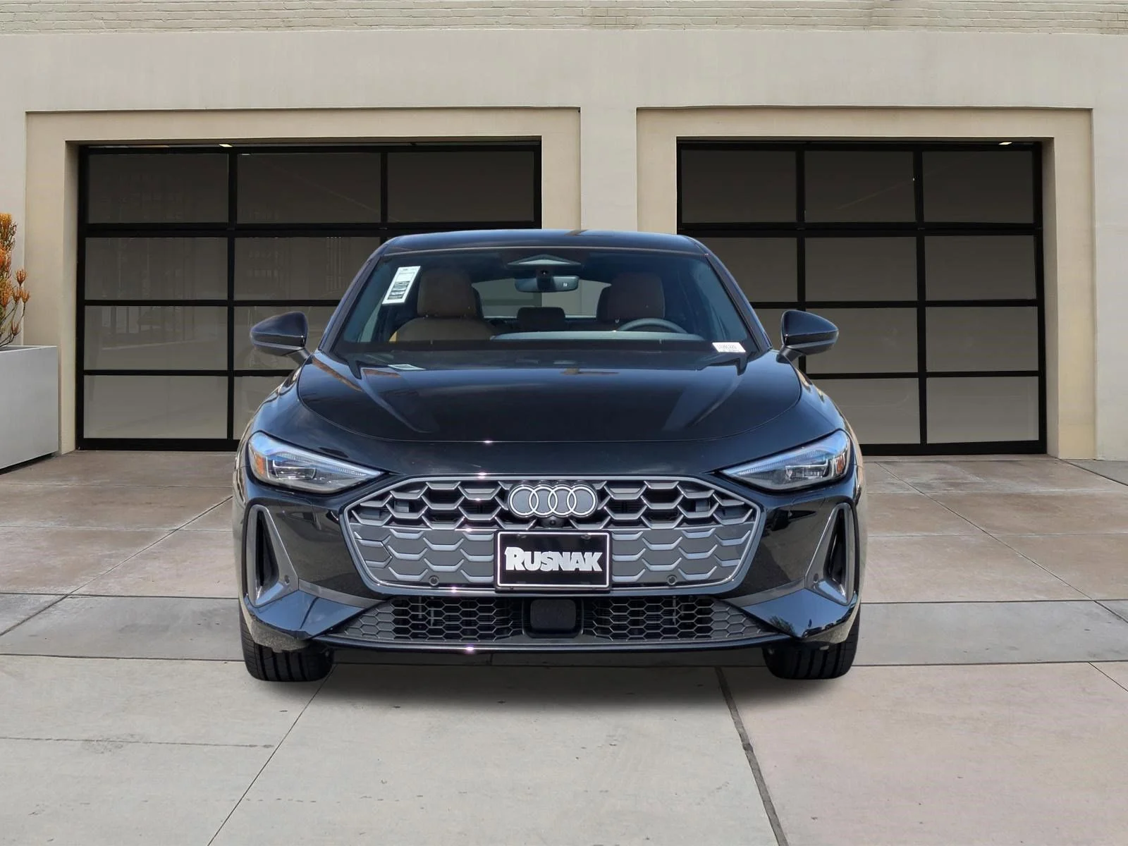 New 2026 Black Audi  image 2