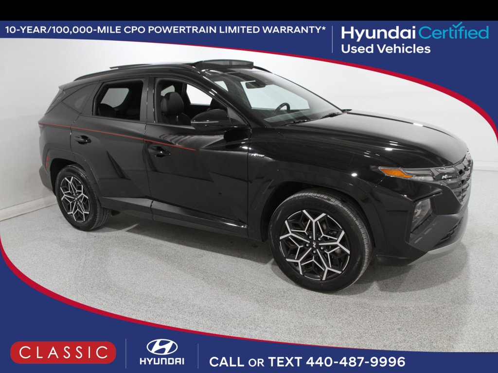 2023 Hyundai Tucson N Line