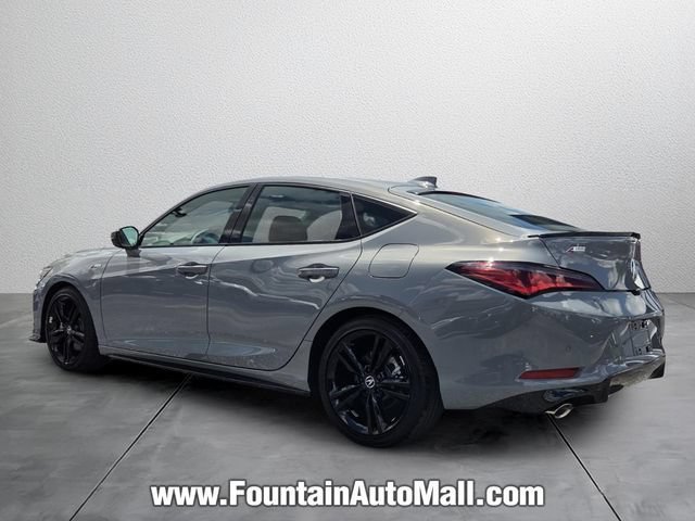 Used 2026 Urban Gray Pearl Acura FWD A-Spec with Technology image 26