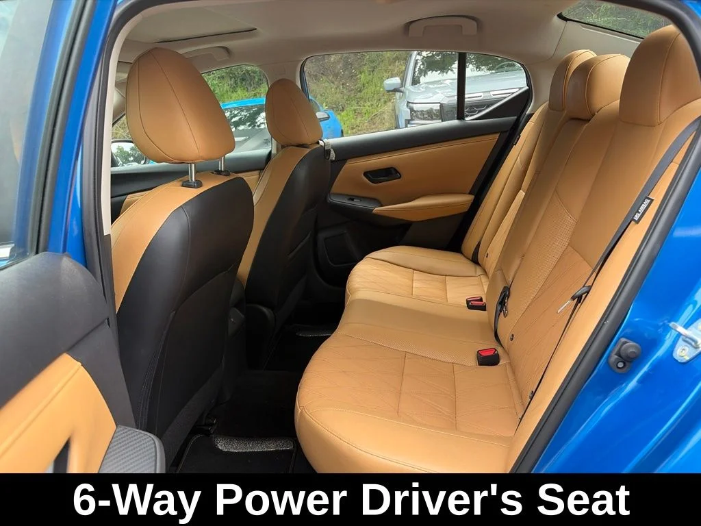 Used 2024 Blue Nissan SV image 9