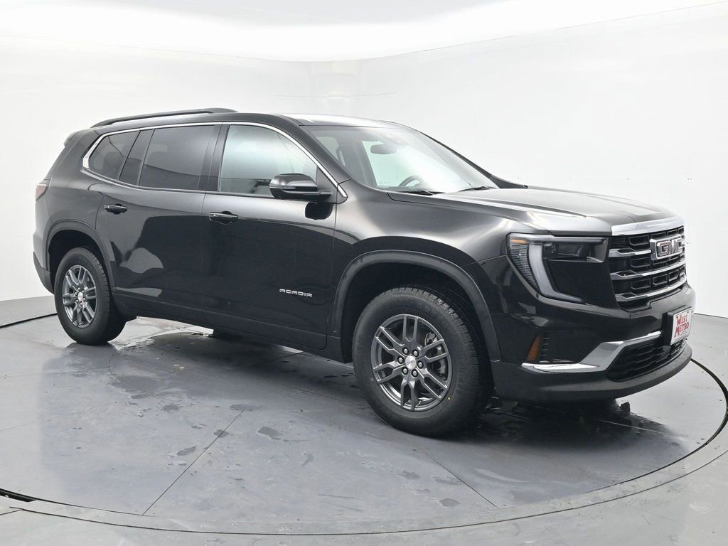 Used 2025 Ebony Twilight Metallic GMC Elevation image 7