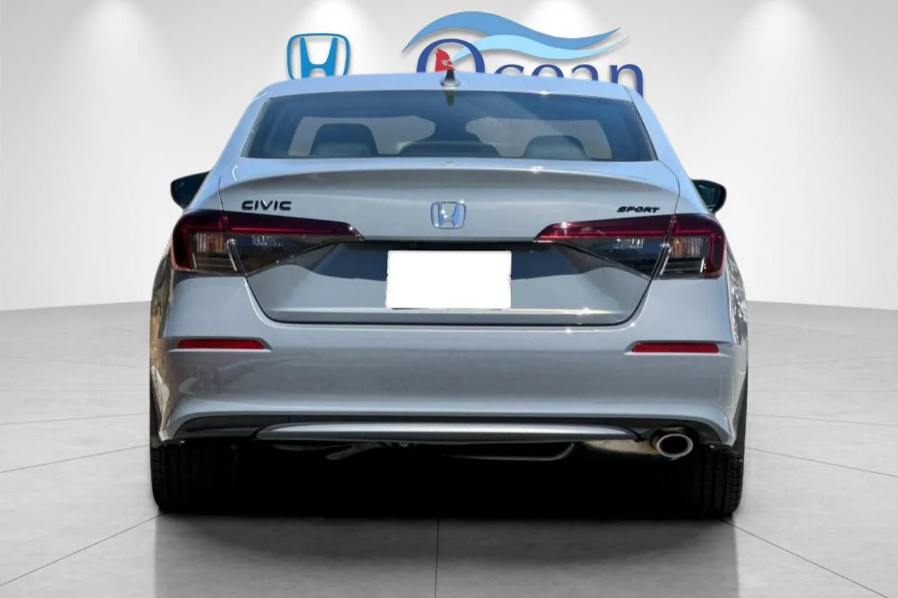 New 2026 Urban Gray Honda Sport image 4