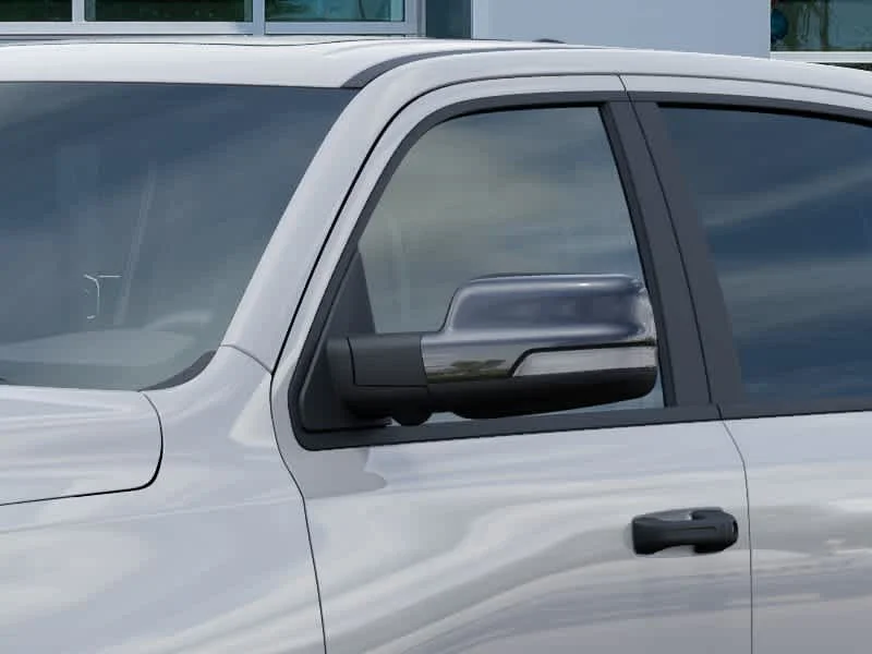 New 2026 Bright White Clearcoat Ram Laramie image 12
