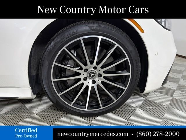Certified Used 2021 White Mercedes-Benz S 580 image 9