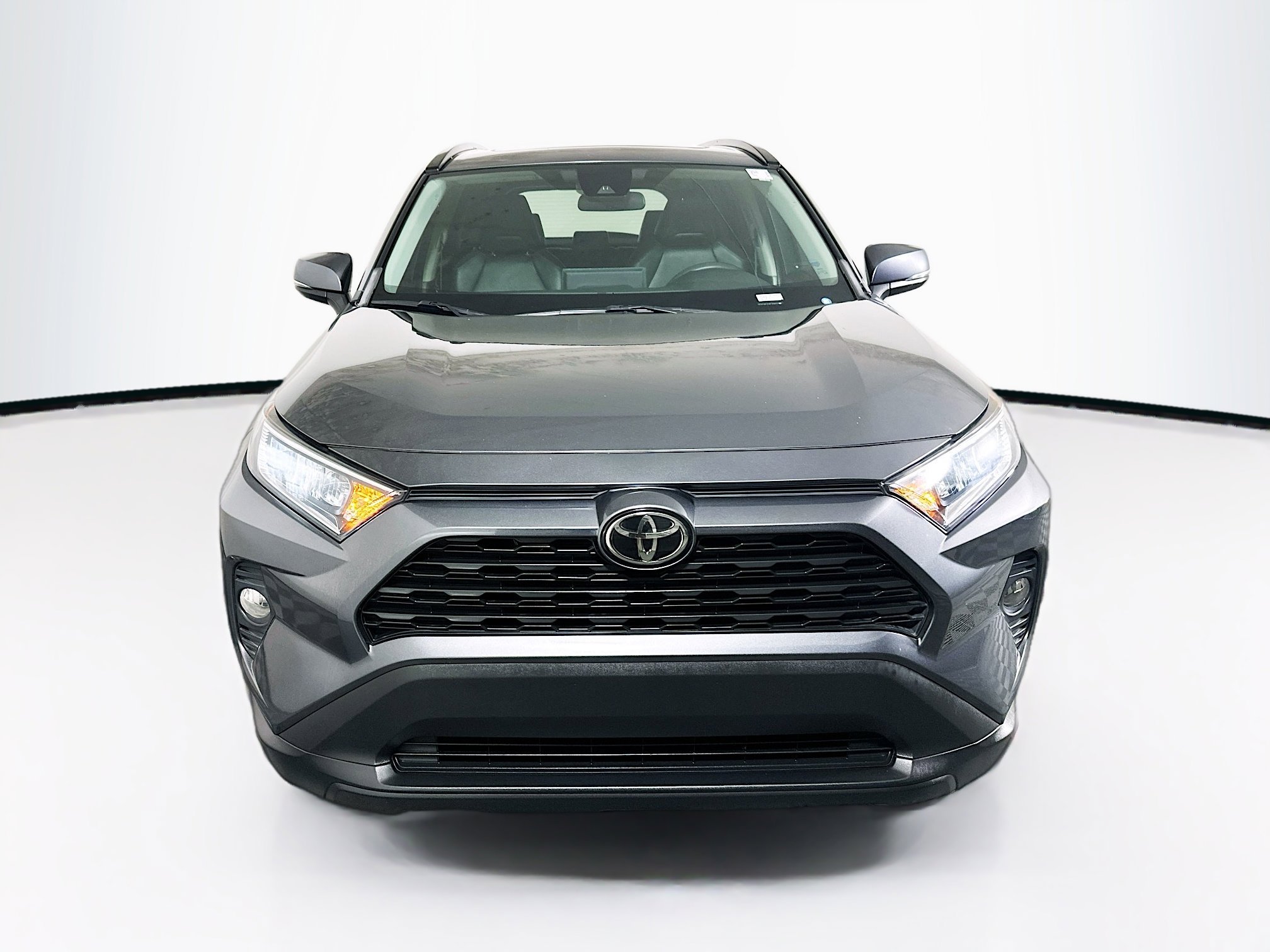 Used 2021 Magnetic Gray Metallic Toyota XLE Premium image 8