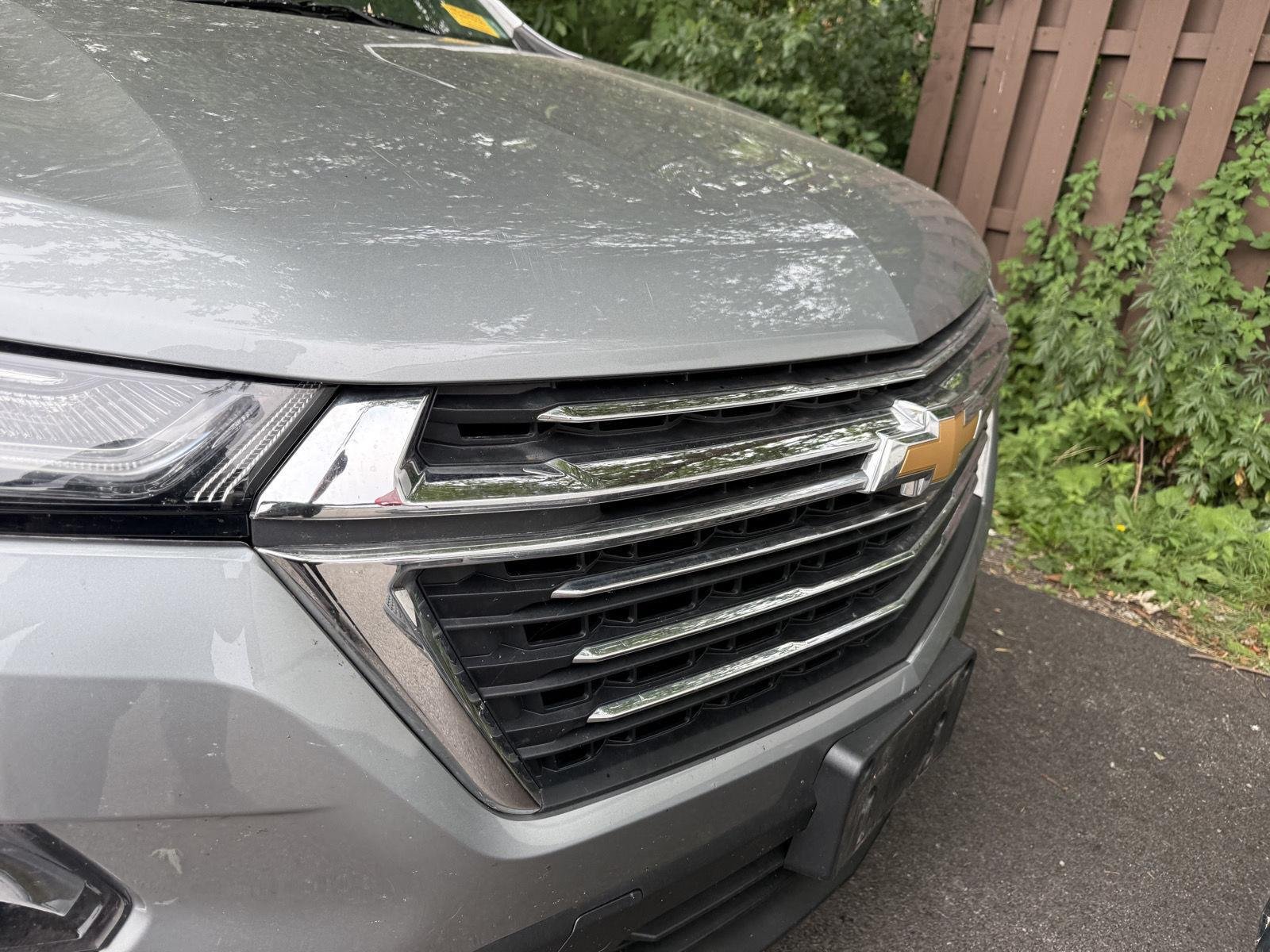 Used 2023 Sterling Gray Metallic Chevrolet LT Cloth image 2