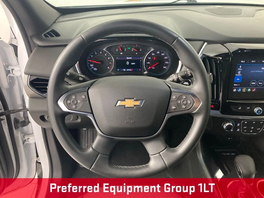 Used 2023 White Chevrolet LT image 7