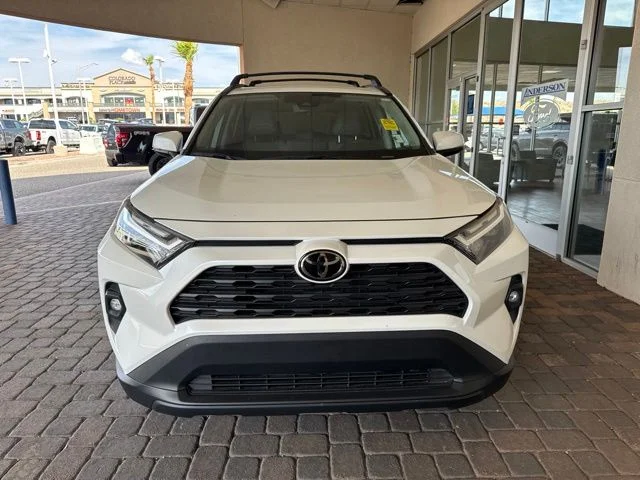 Used 2024 Pearl Toyota XLE Premium image 7