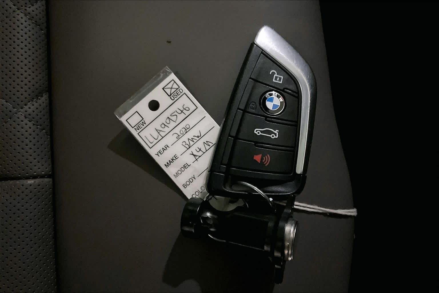 Used 2020 Donington Grey Metallic BMW Competition image 14