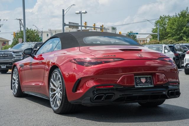 Used 2022 MANUFAKTUR Patagonia Red Metallic Mercedes-Benz SL 63 AMG® image 9