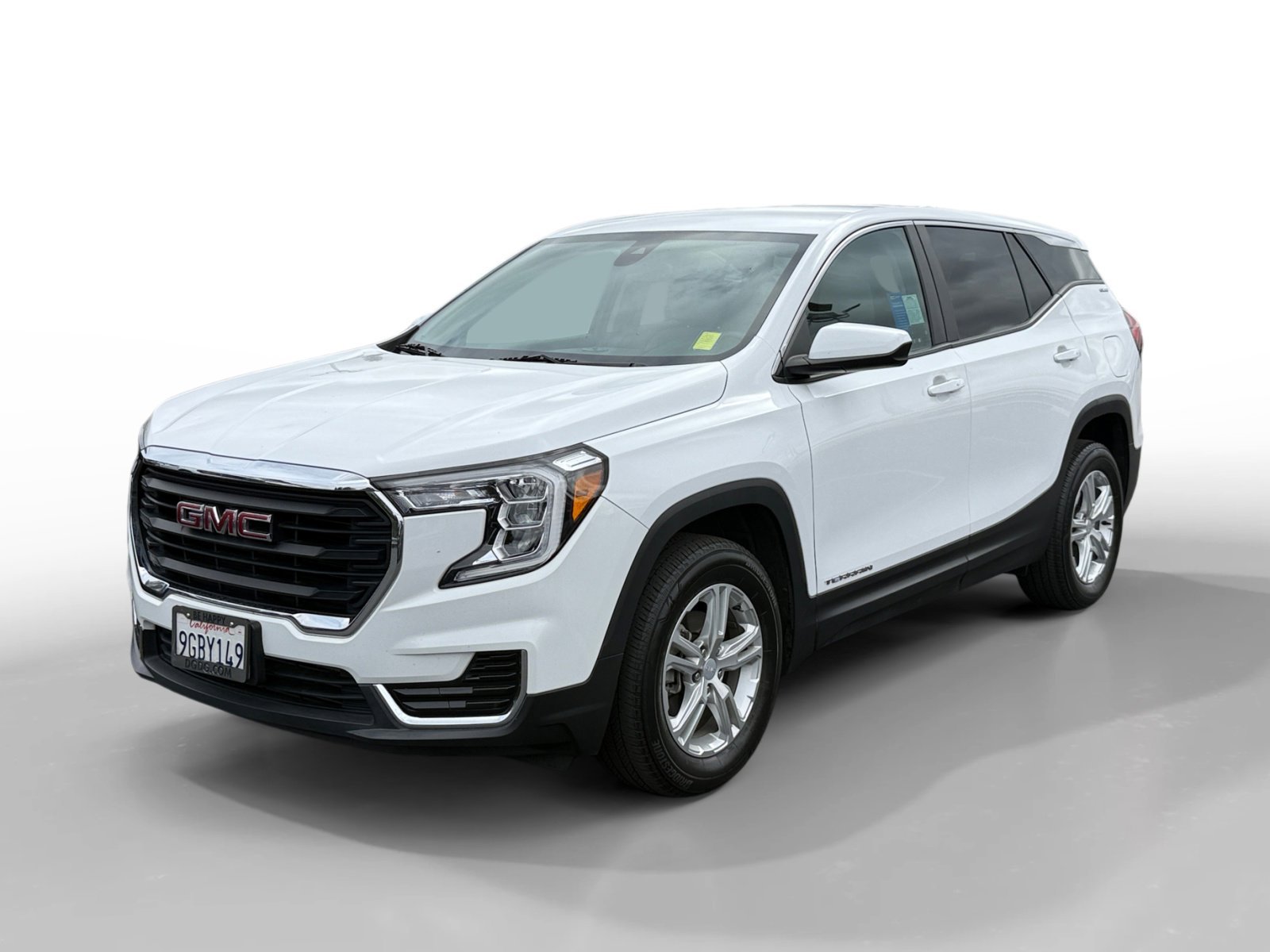Used 2023 Summit White GMC SLE image 1
