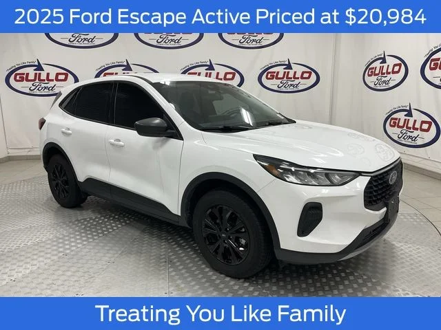 2025 Ford Escape