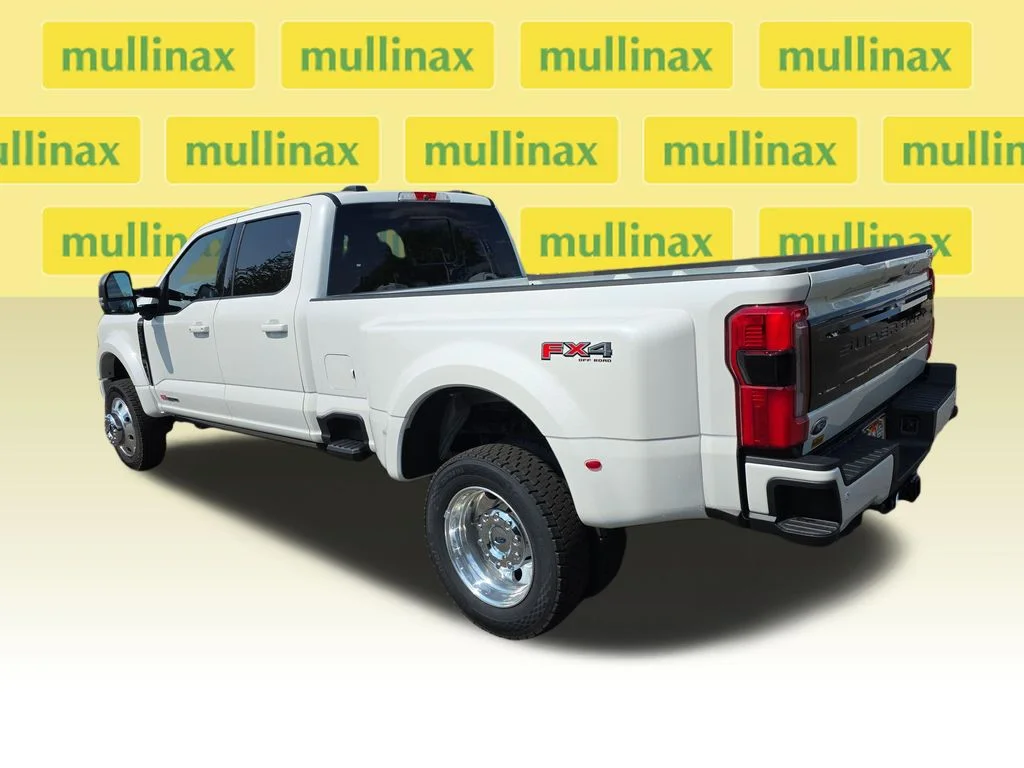 New 2026 White Ford Platinum image 6