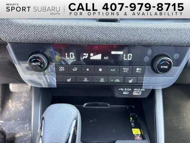 New 2026 DEEP EMERALD GREEN PEARL Subaru Limited image 79
