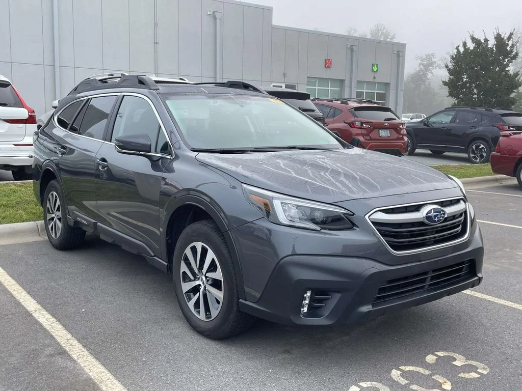 Used 2020 Magnetite Gray Metallic Subaru Premium image 1