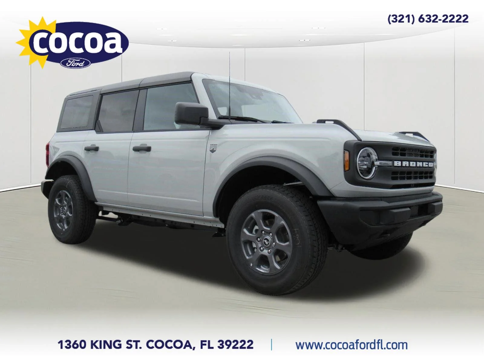 New 2026 Avalanche Gray Ford Big Bend® image 1