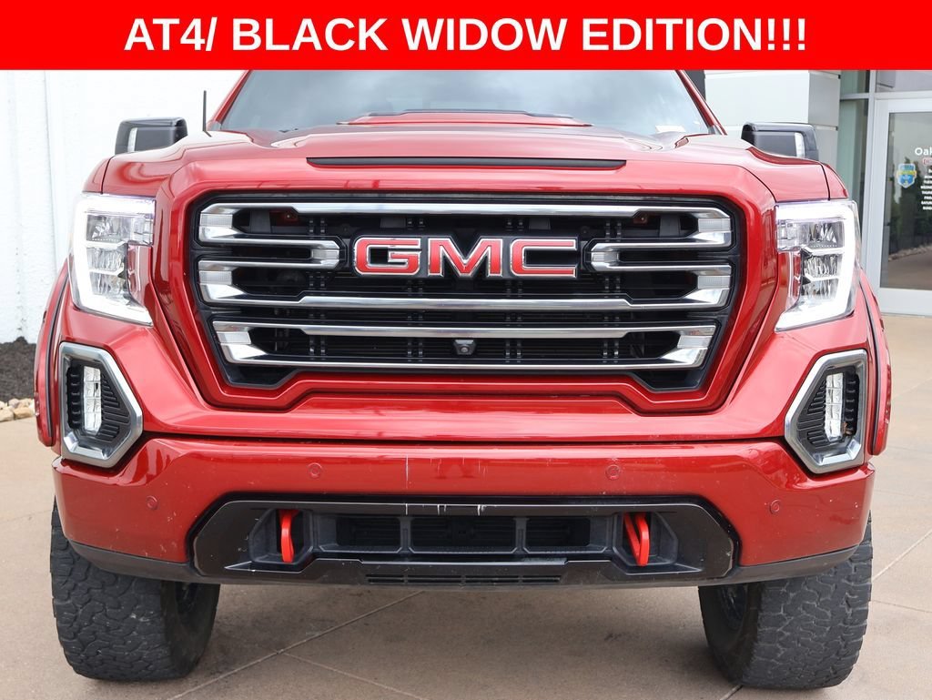 Used 2021 CAYENNE RED TINTCOAT GMC AT4 image 2