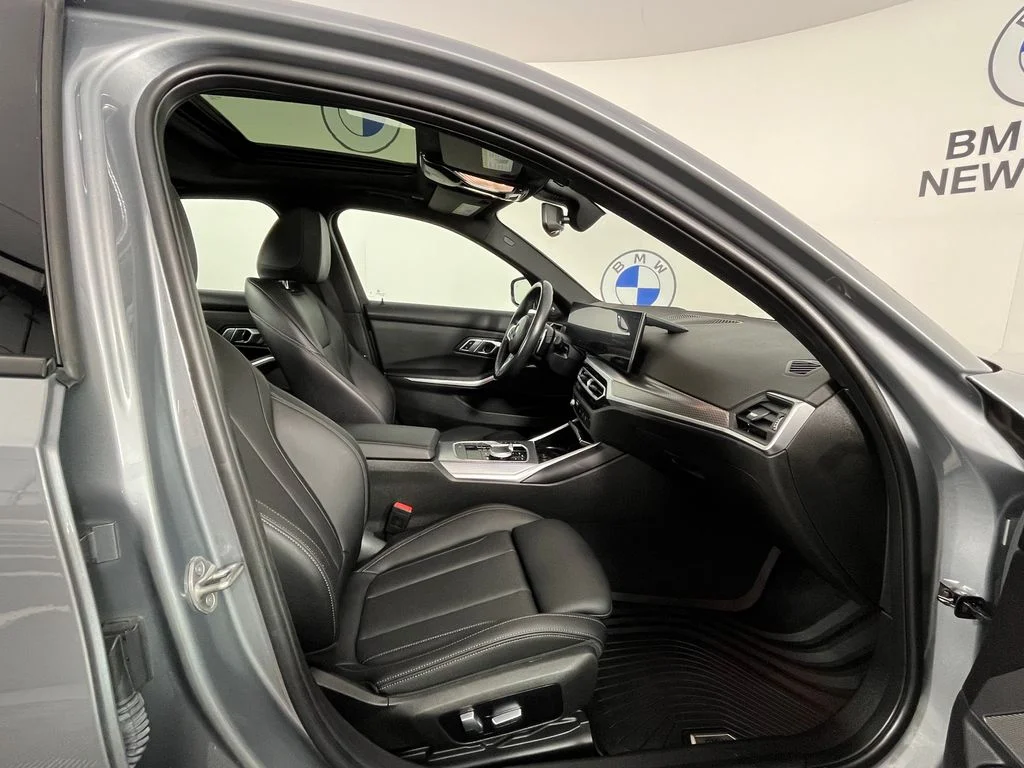 Certified Used 2023 Skyscraper Grey Metallic BMW 330i xDrive image 21