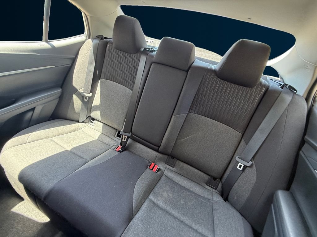 Used 2025 Silver Toyota LE image 16