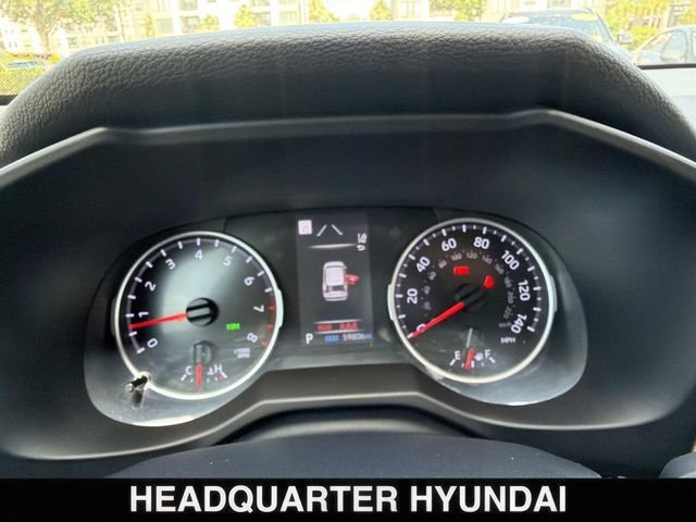 Used 2022 Blue Toyota XLE Premium image 25