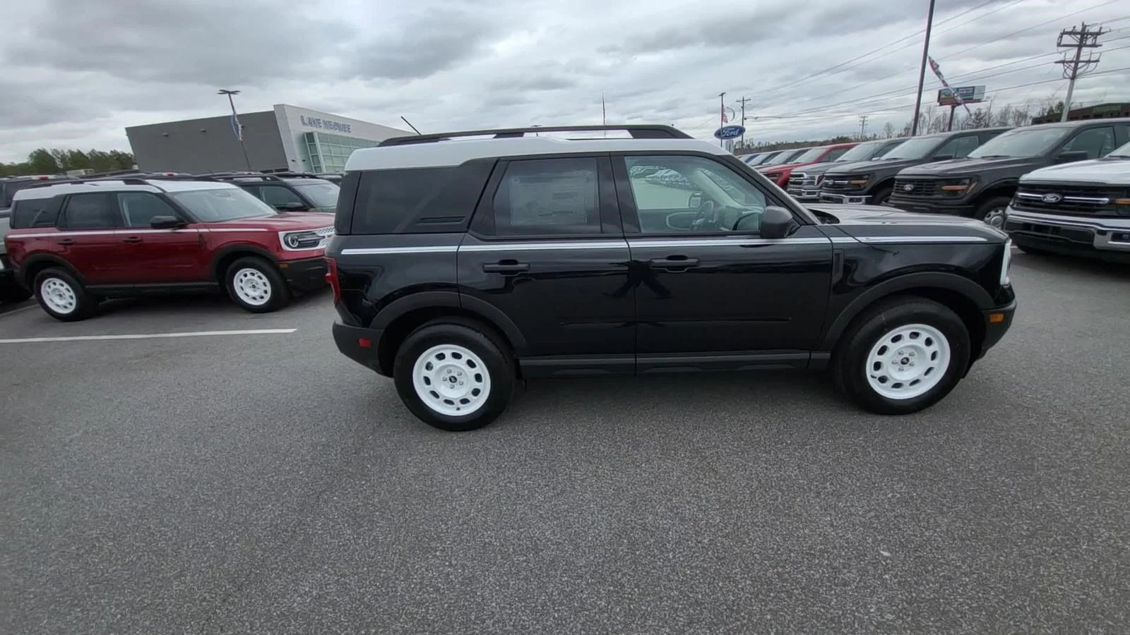 2025 Ford Bronco Sport Heritage - Photo 8