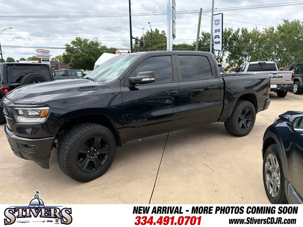 Used 2020 Black Ram Big Horn/Lone Star image 4