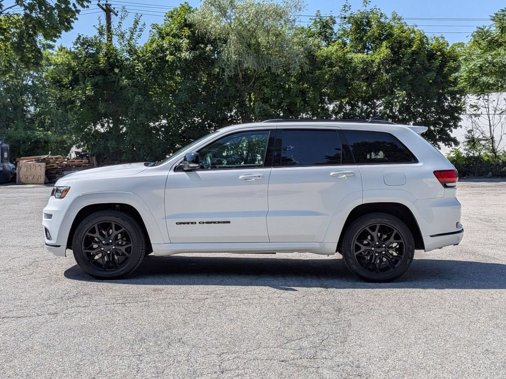 Used 2021 White Jeep Limited X image 9