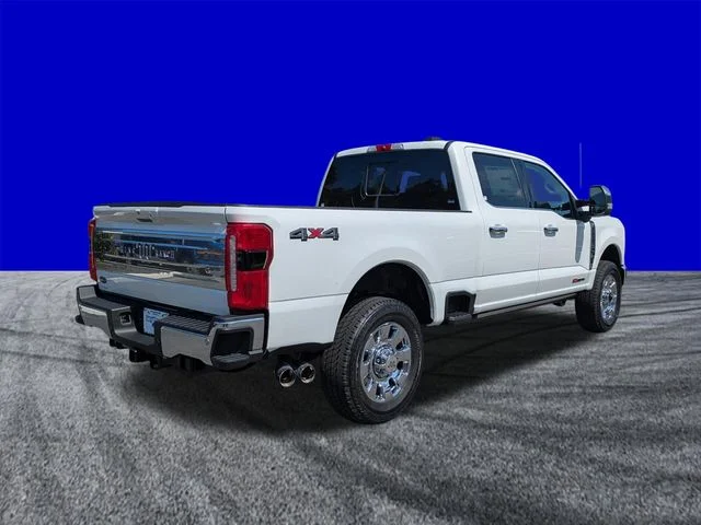 New 2026 Star White Metallic Tri-Coat Ford F-250® King Ranch® image 4