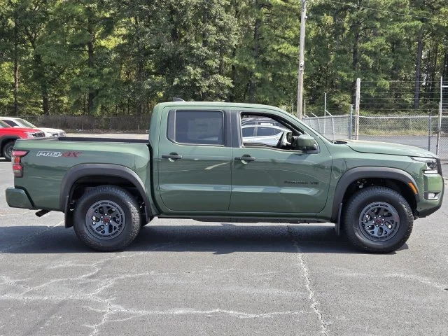 New 2027 Tactical Green Metallic Nissan Crew Cab PRO-4X® image 6