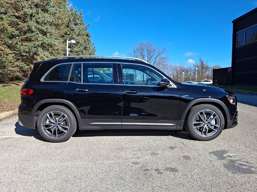 New 2026 Night Black Mercedes-Benz AMG® GLB 35 4MATIC® SUV image 7