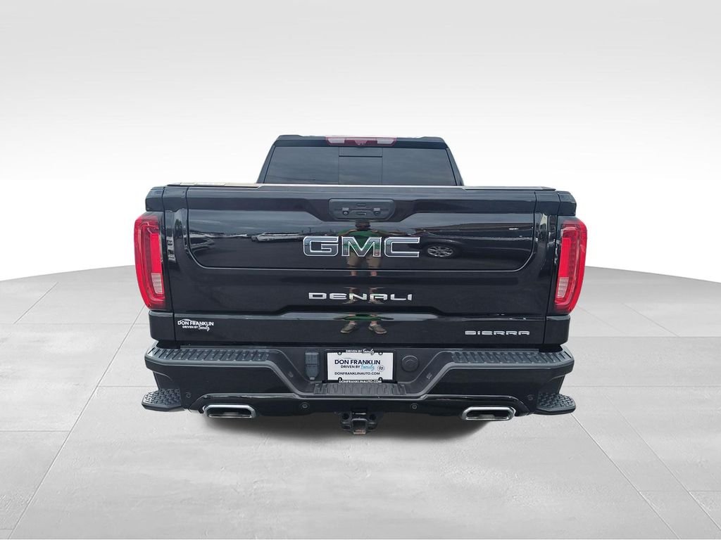 Used 2023 Black GMC Denali Ultimate image 4