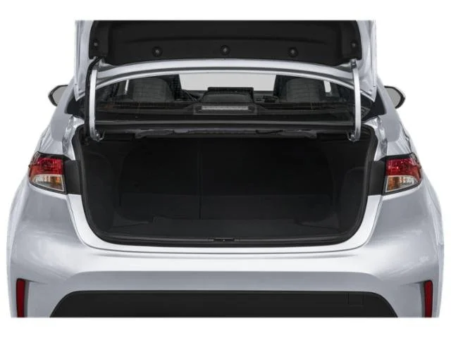 New 2026 Classic Silver Metallic Toyota Hybrid LE image 13