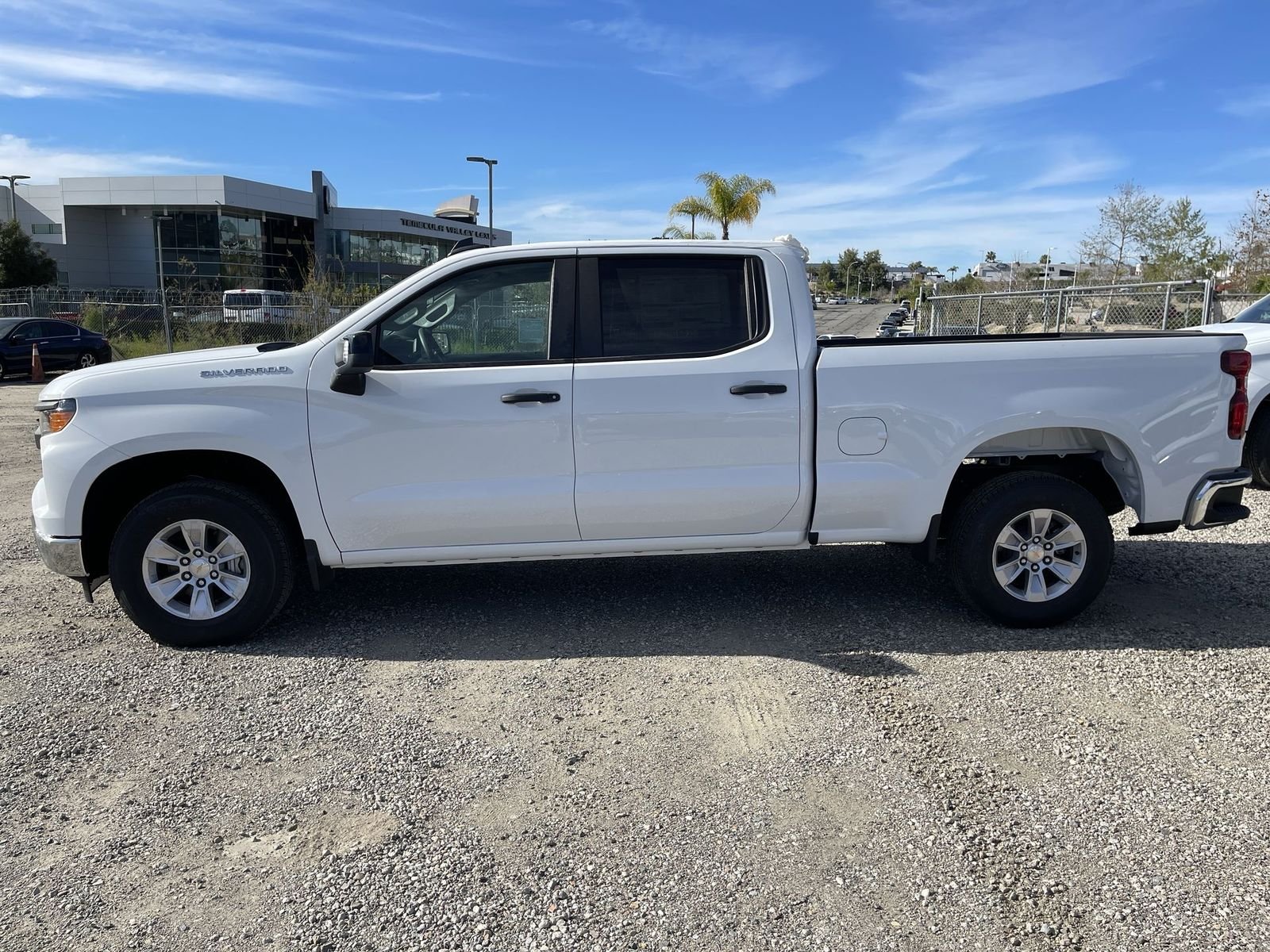 New 2026 White Chevrolet WT image 5
