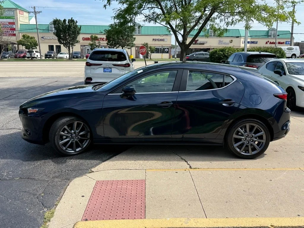 Used 2023 Blue Mazda 2.5 S Select Package image 4