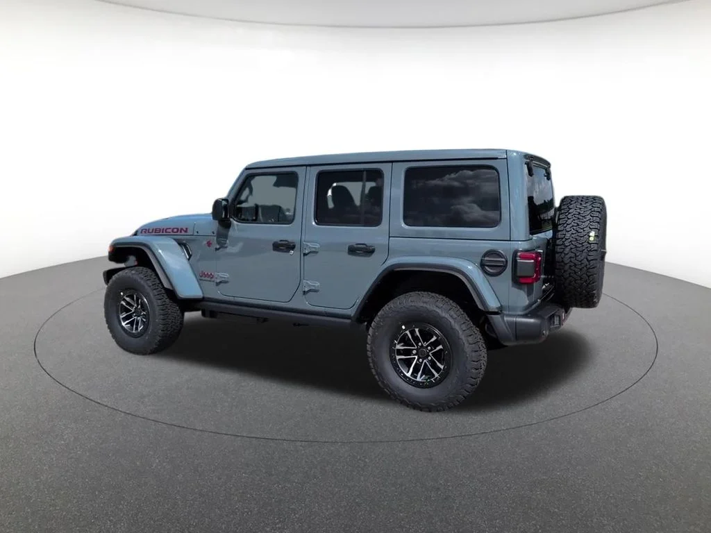 New 2026 Gray Jeep Rubicon X image 10
