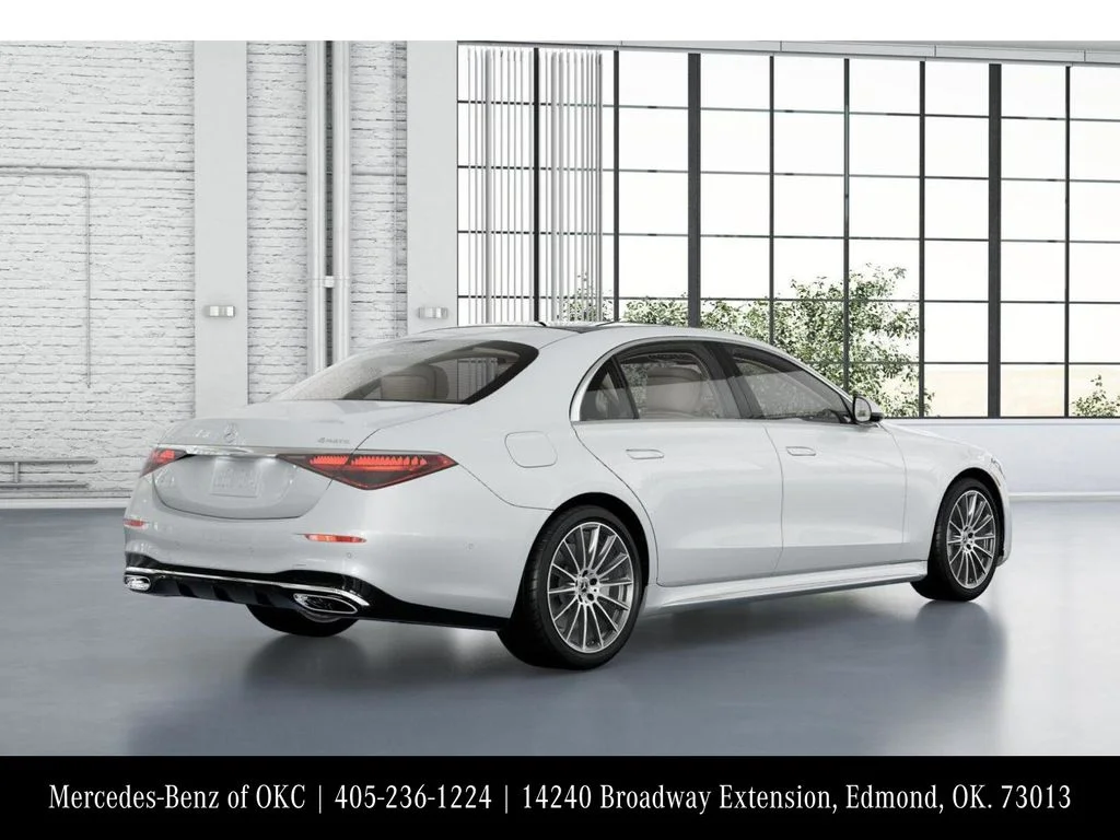 New 2026 White Mercedes-Benz S 500 image 21
