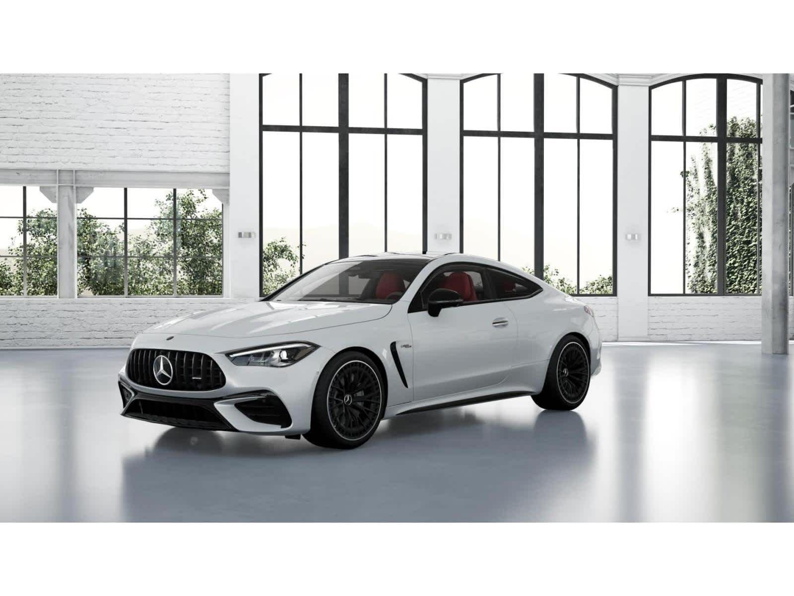 New 2027 MANUFAKTUR Moonlight White Metallic Mercedes-Benz AMG® CLE 53 4MATIC+ Coupe image 38