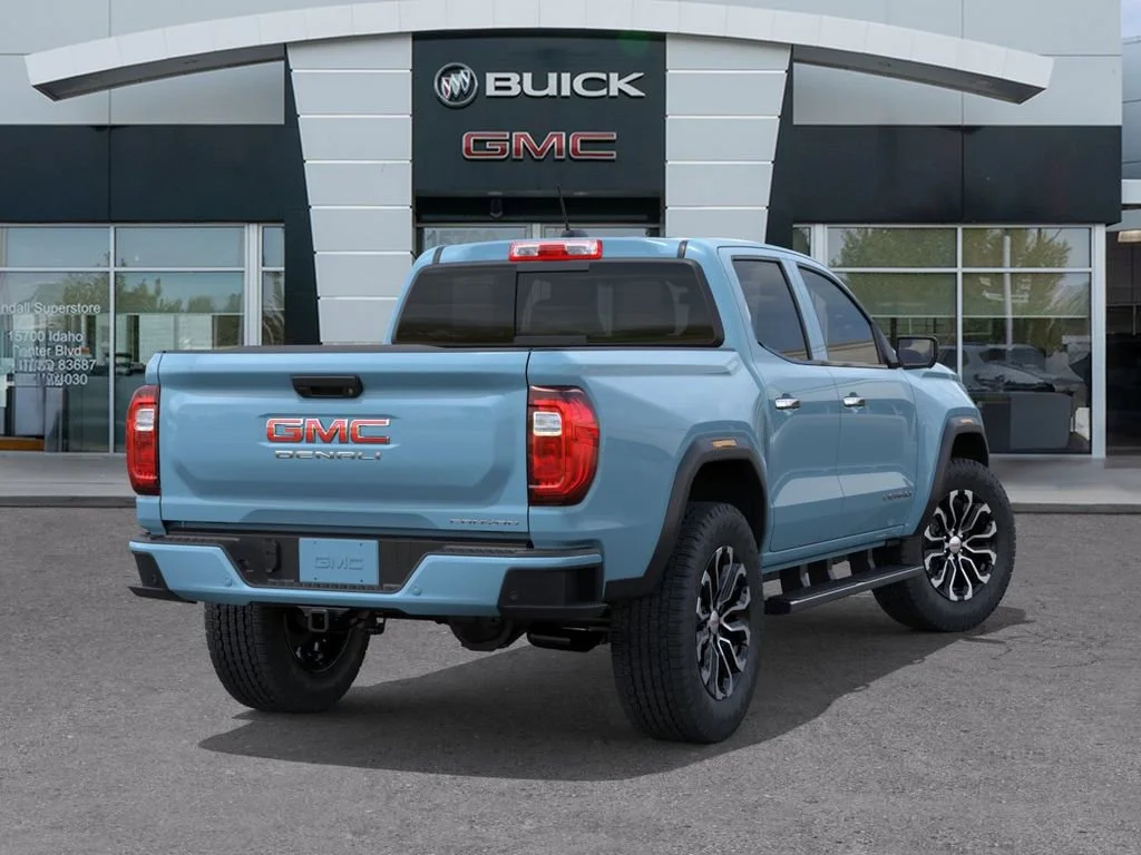 New 2026 Glacier Metallic GMC Denali image 4