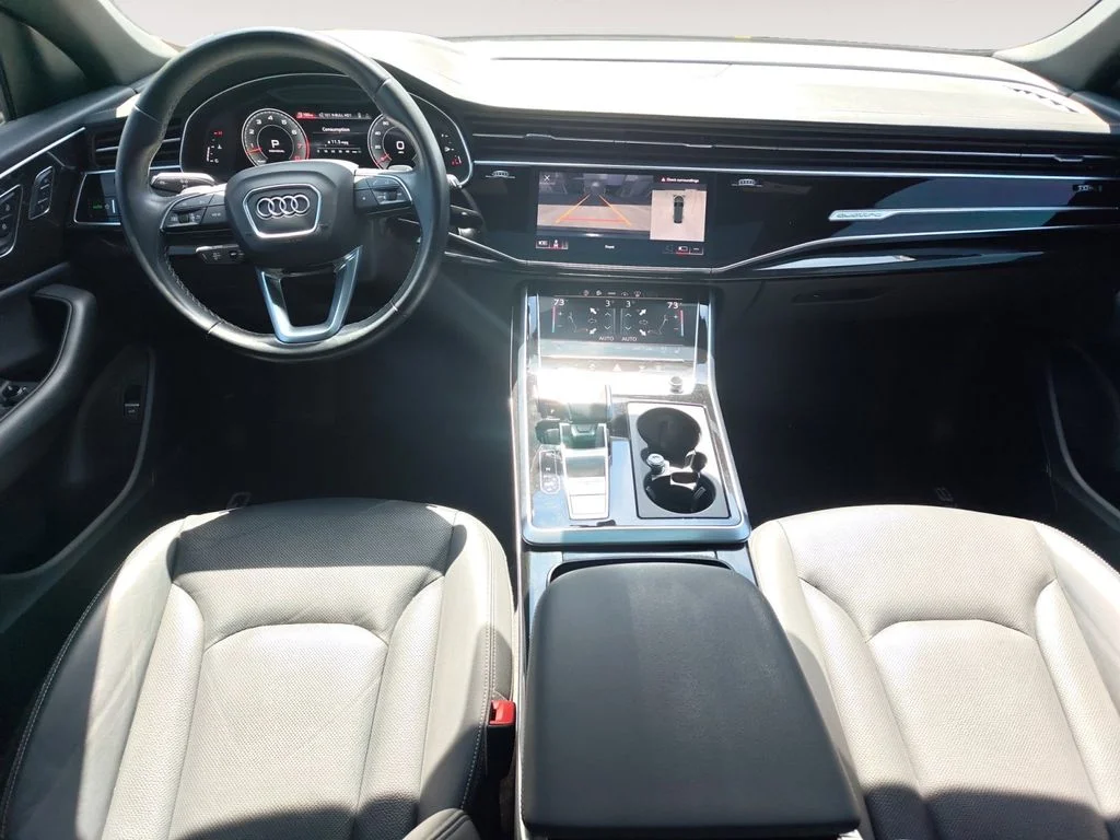 Used 2021 White Audi 55 Prestige image 10
