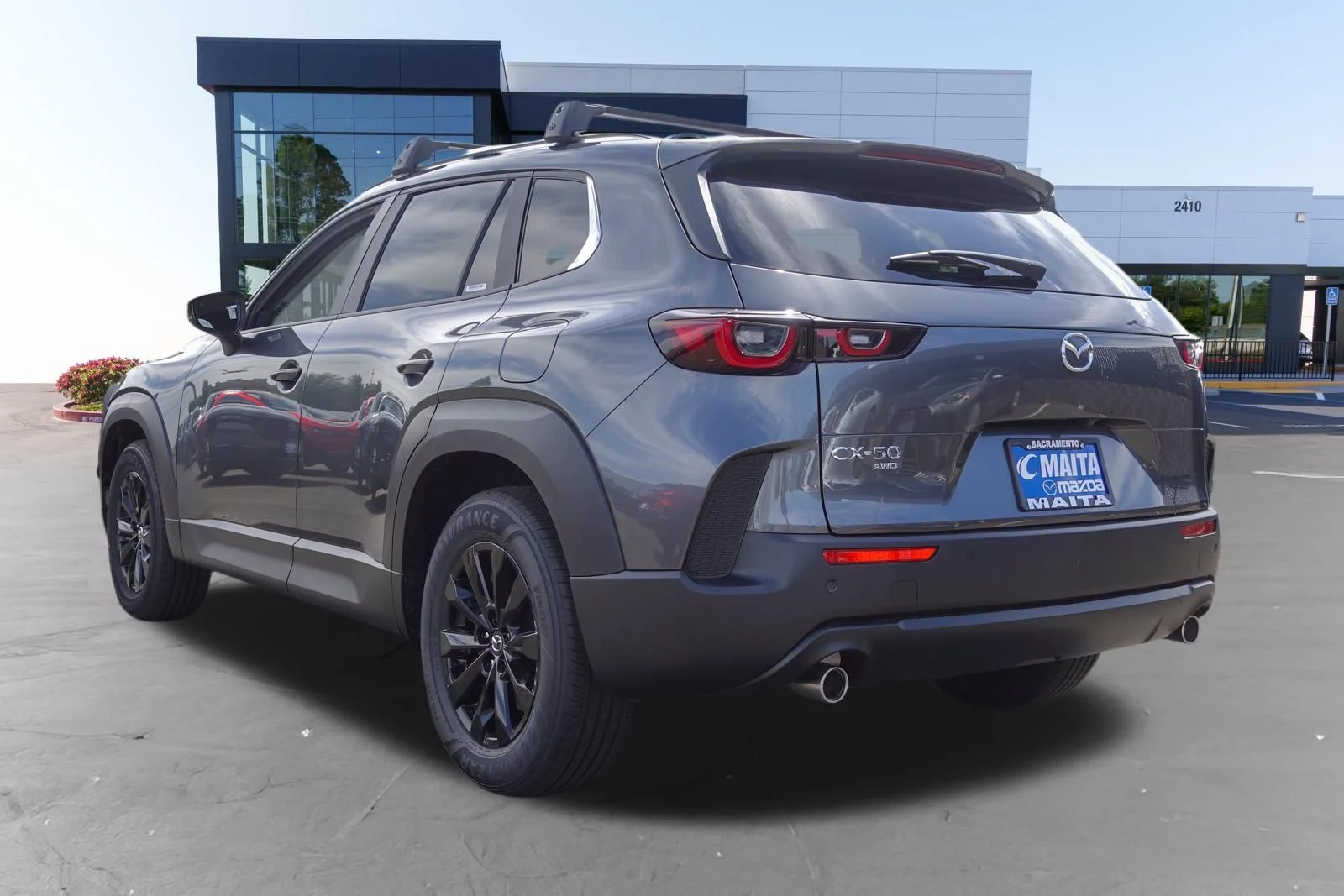 New 2026 Machine Gray Metallic Mazda 2.5 S Preferred image 6