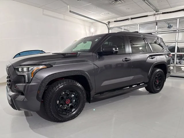 Used 2024 Gray Toyota TRD Pro image 4