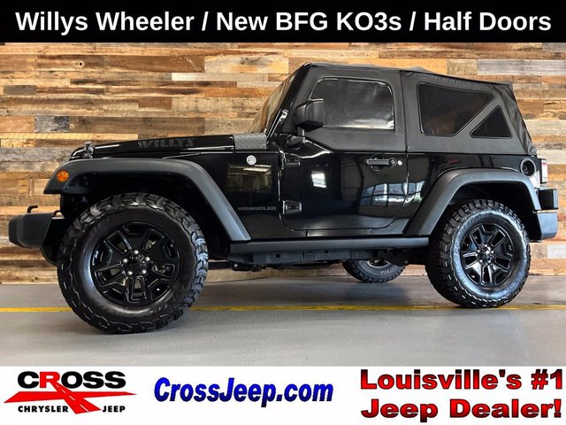 2017 Jeep Wrangler Willys Wheeler