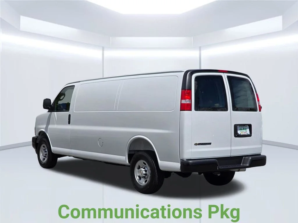 New 2026 White Chevrolet Work Van image 18