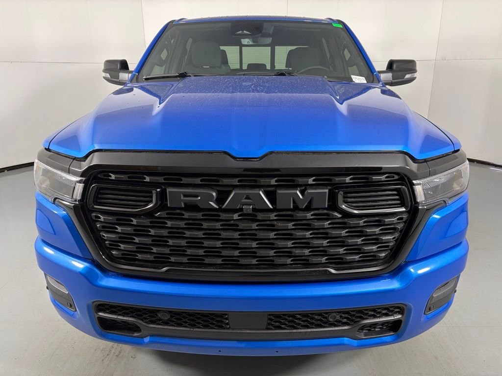 New 2026 Hydro Blue Pearlcoat RAM Big Horn/Lone Star image 3