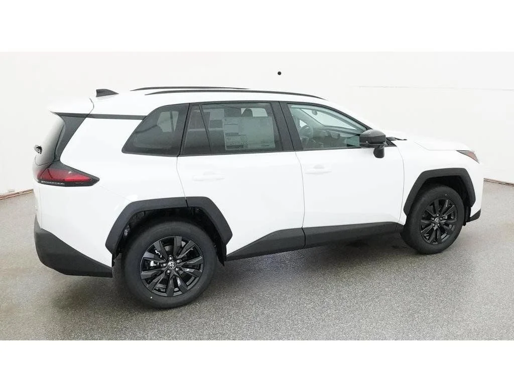 New 2026 White Toyota XLE Premium image 13