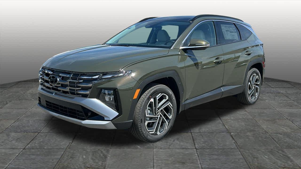 2026 Hyundai TUCSON Limited AWD